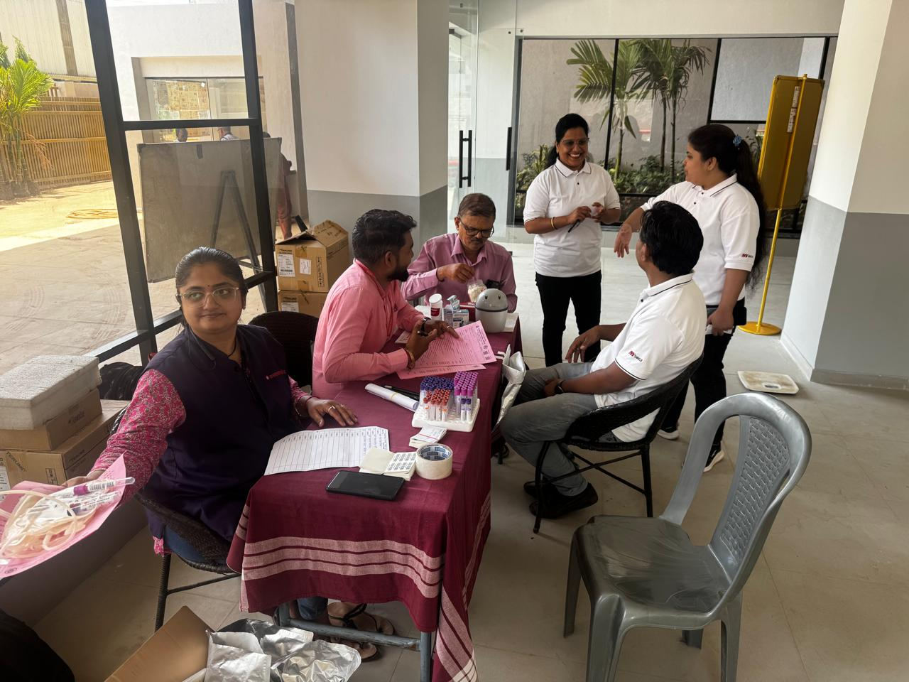 Blood Donation Camp