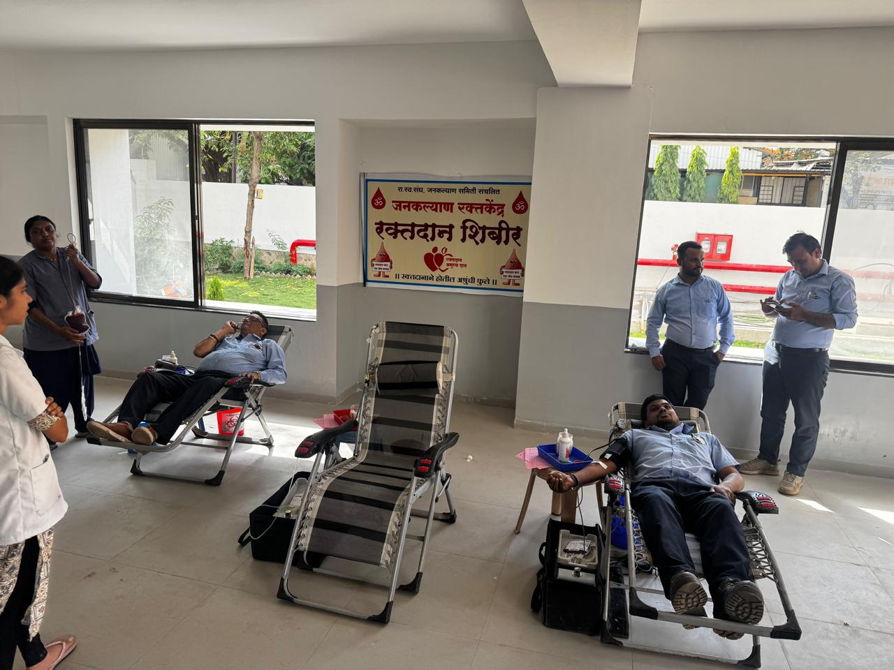 Blood Donation Camp