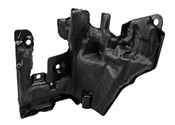 Transmission Cover Foaming 