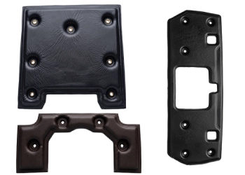 PU moulding with TPU coating