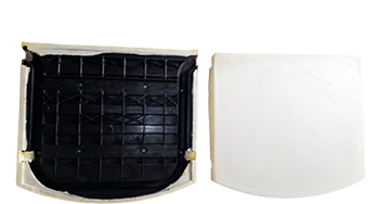 With Plastic Insert Foaming